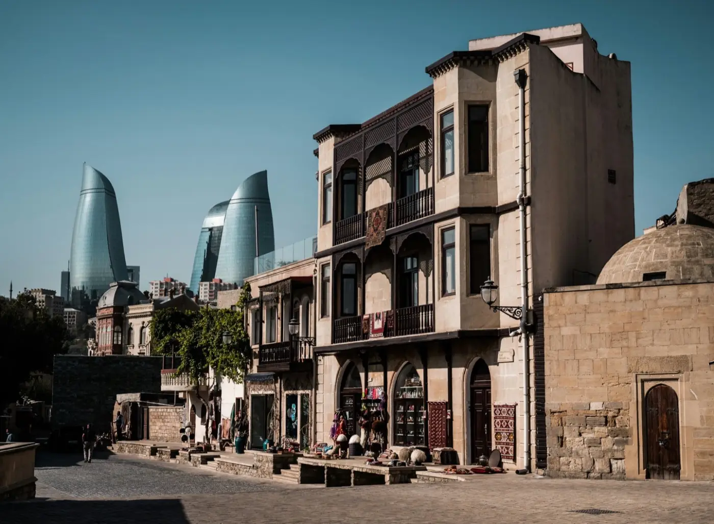 Azerbaijan: Caucasus Mountains