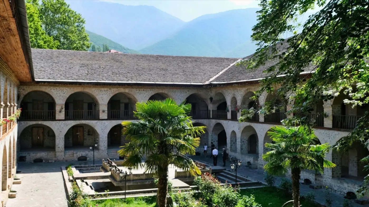 Azerbaijan: Sheki