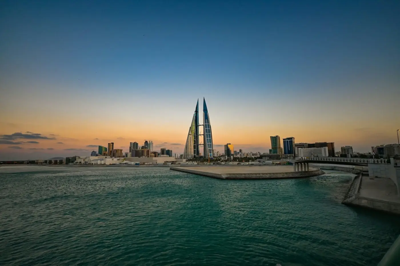 Bahrain: Bahrain landscape