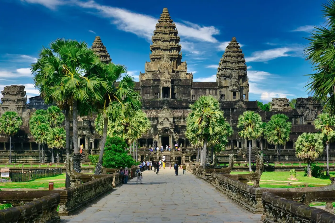 Cambodia landscape