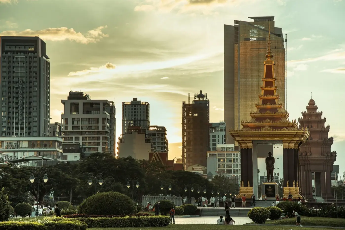 Cambodia: Cambodia landscape