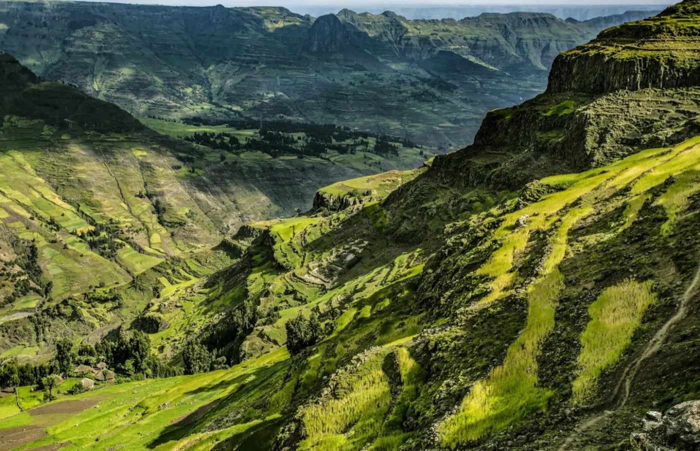 Ethiopia: Ethiopia landscape