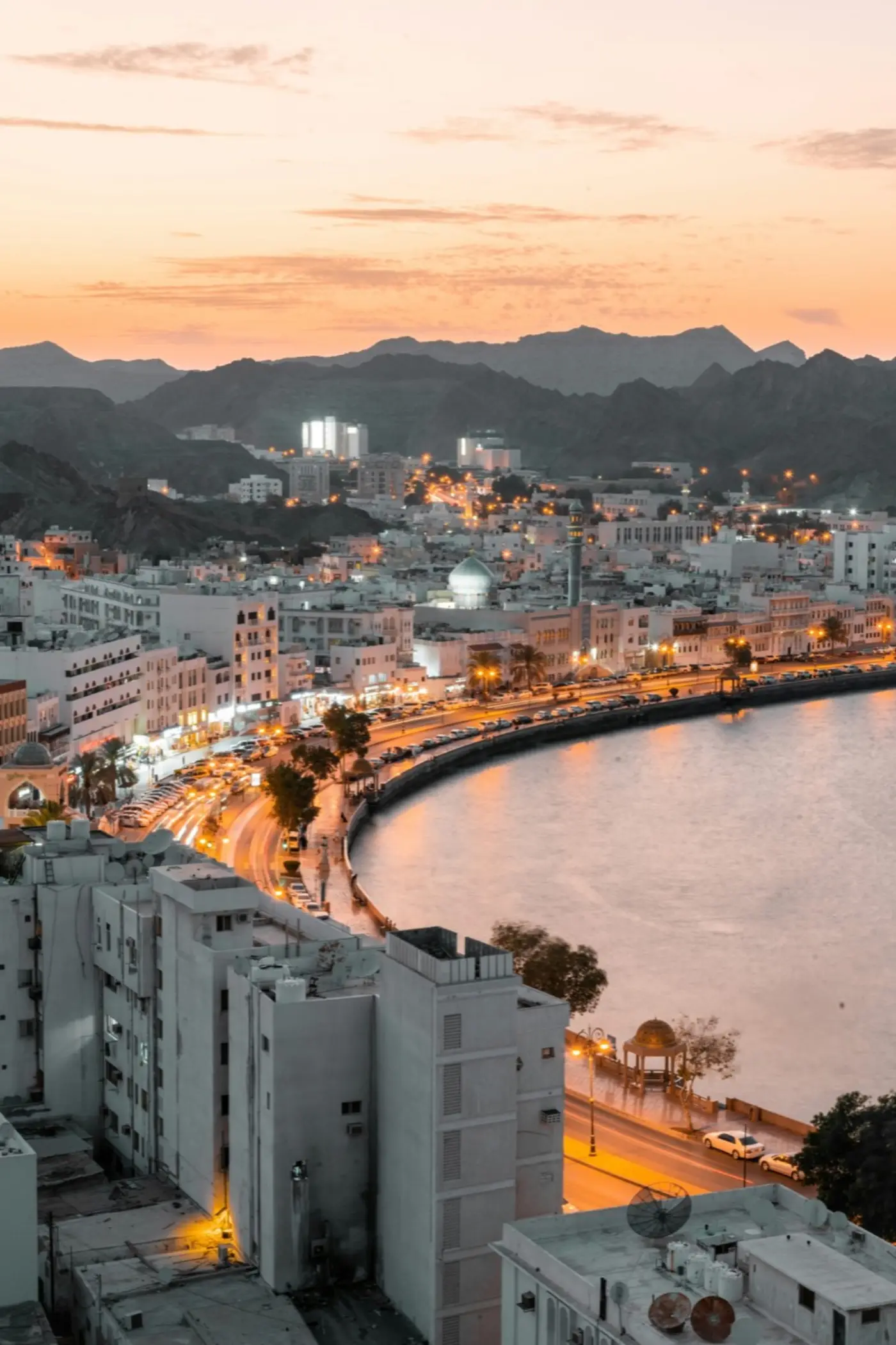Oman landscape