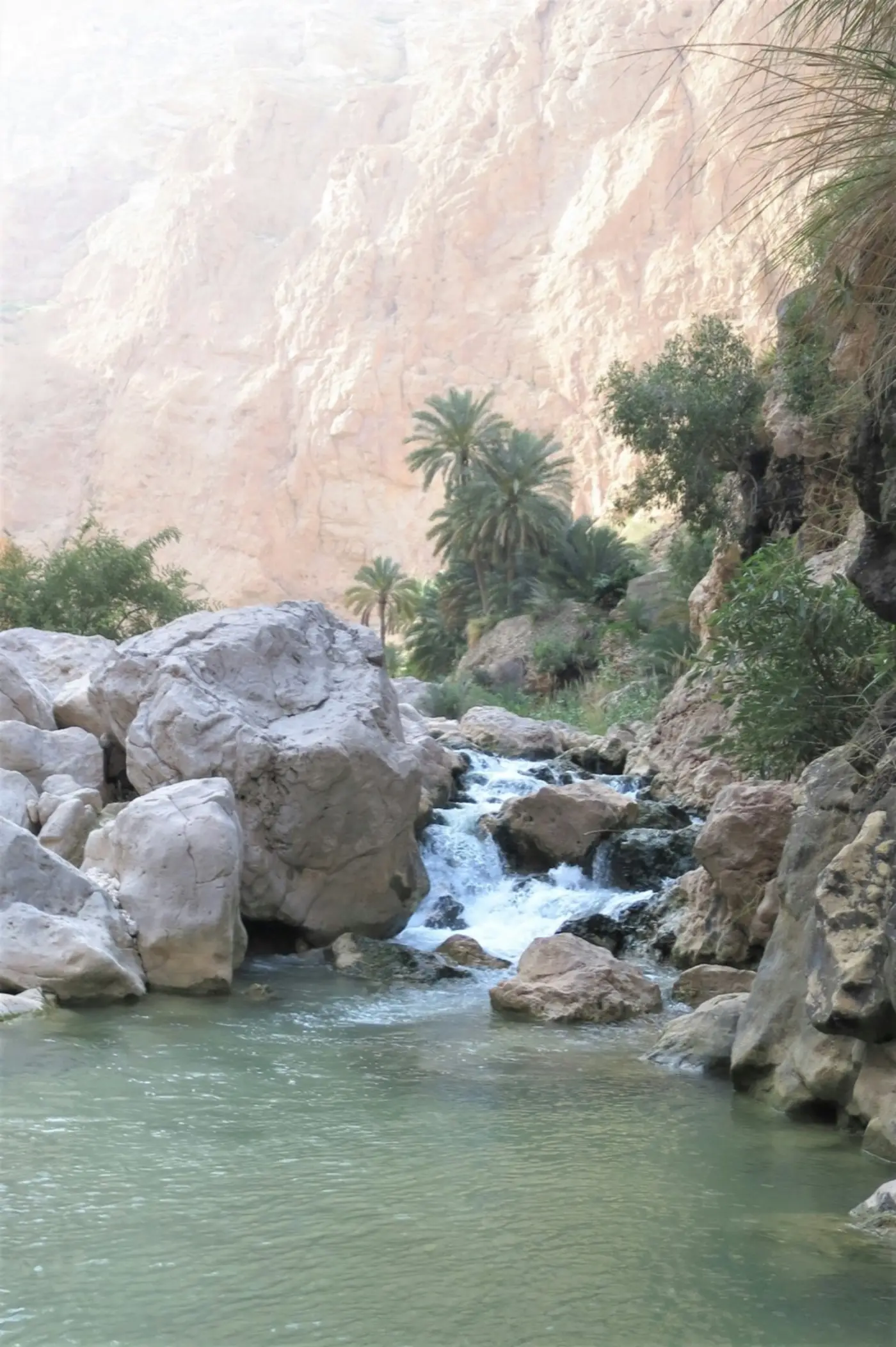 Oman: Wadi Shab
