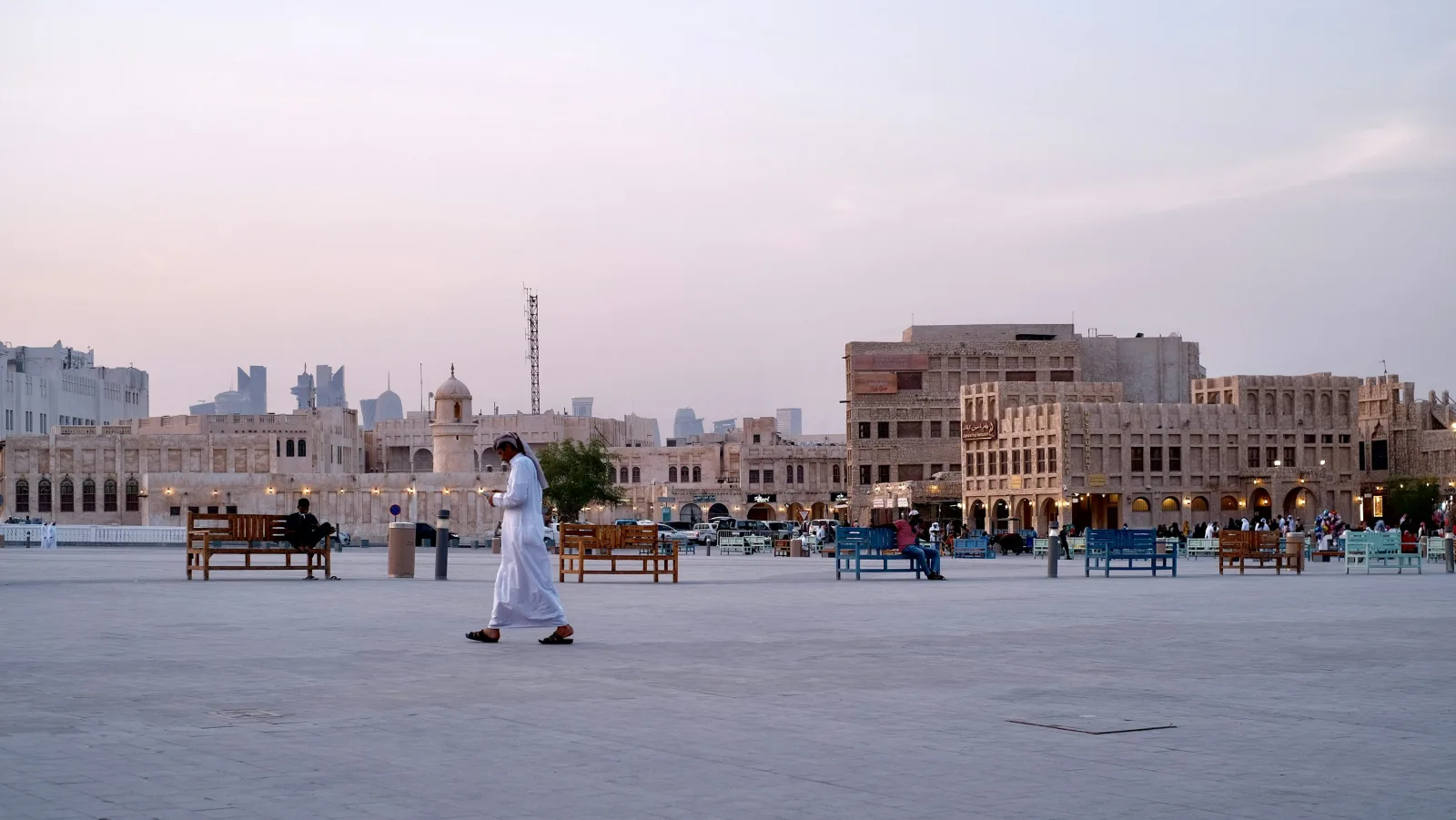 Qatar: Souq Waqif