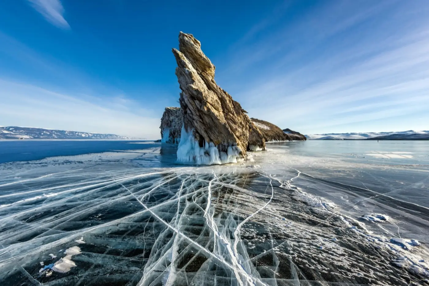 Russia: Lake Baikal